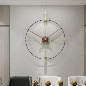 Big Size Modern Wall Watch Interior Mechanism Luxury Simple Design Wall Clocks Restaurant Orologio Da Parete Home Decoration