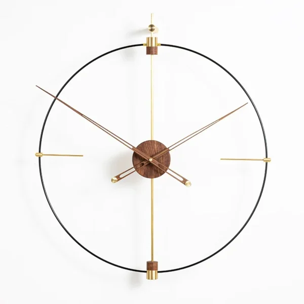 Big Size Modern Wall Watch Interior Mechanism Luxury Simple Design Wall Clocks Restaurant Orologio Da Parete Home Decoration - Image 5