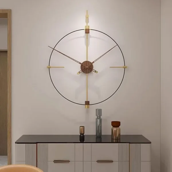 Big Size Modern Wall Watch Interior Mechanism Luxury Simple Design Wall Clocks Restaurant Orologio Da Parete Home Decoration - Image 6